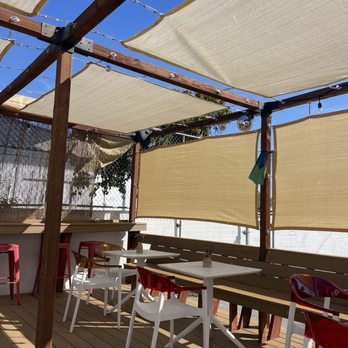Boards N' Beans - Their adorable patio - Coffee & Tea Near Me - San Diego, California