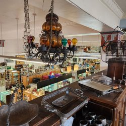 Alamo Antique Mall - From the 2nd floor