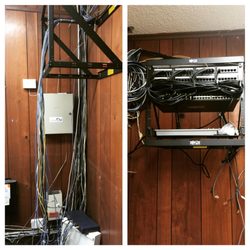 Computer & Communications Innovations - Rack Rebuild Nashville, TN.