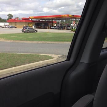 Pilot Travel Center - a view of a gas station from the passenger seat of a car - Grocery Near Me - Dublin, Georgia Pilot Travel Center - a view of a gas station from the passenger seat of a car - Grocery Near Me - Dublin, Georgia