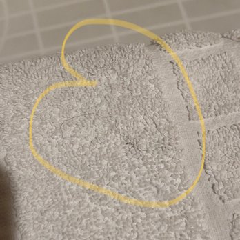 Ontario Inn & Suites - Synthetic hair embedded into 'clean' towel. - Hotels Near Me - Montclair, California Ontario Inn & Suites - Synthetic hair embedded into 'clean' towel. - Hotels Near Me - Montclair, California