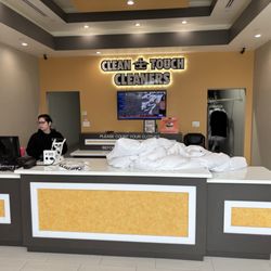 Clean Touch Cleaners - In the store