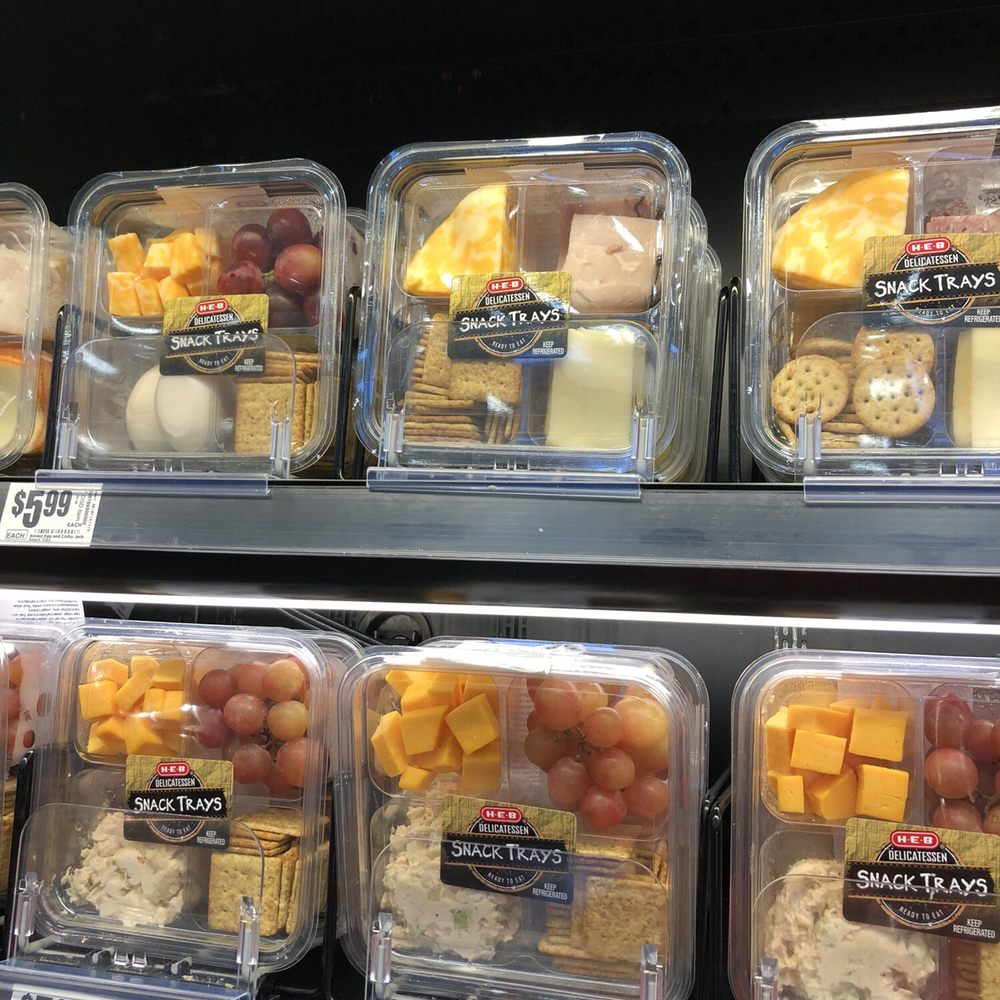 H-E-B - Fantastic made-resh Snack Trays - Perfect for lunch, after a workout, or a mid-day snack!! (7/13/2018) - Grocery Near Me - Tomball, Texas H-E-B - Fantastic made-resh Snack Trays - Perfect for lunch, after a workout, or a mid-day snack!! (7/13/2018) - Grocery Near Me - Tomball, Texas