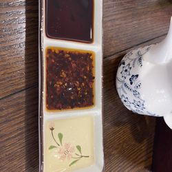 Angry Dumpling - Dipping sauces