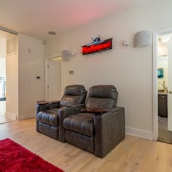 Audio Video San Diego - AVSD Listening Room - Row One home theater chairs