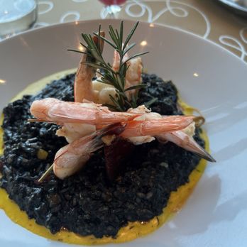 Tramonto - Squid ink risotto - Wine Bars Near Me - Riviera Maya, ROO Tramonto - Squid ink risotto - Wine Bars Near Me - Riviera Maya, ROO