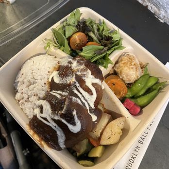Brooklyn Ball Factory - Meatball bento box - Coffee & Tea Near Me - Brooklyn, New York