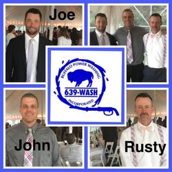 Buffalo Power Washing - The guys! 58 years of experience in this picture