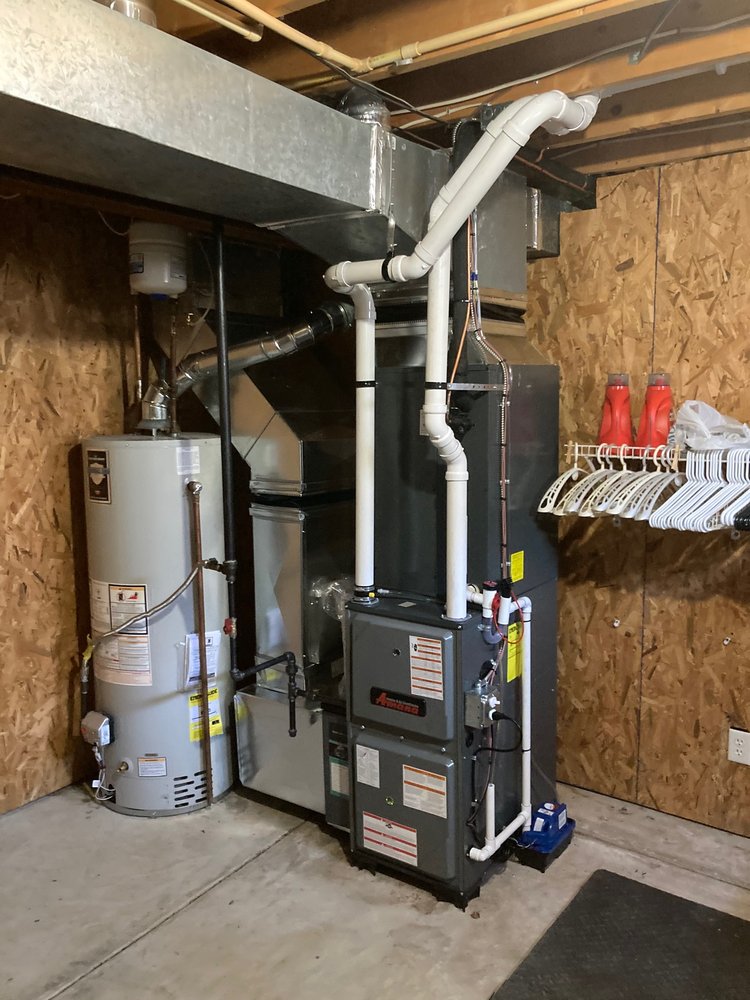 Slide of Professor Gatsby's Heating, Cooling & Plumbing