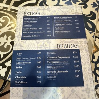 Restaurante Los Arcos - Lunch menu - Tacos Near Me - Rosarito, BCN Restaurante Los Arcos - Lunch menu - Tacos Near Me - Rosarito, BCN