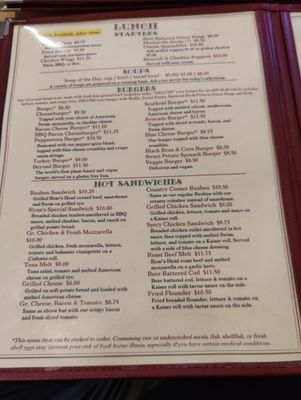 Menu photo 2 Country Corner Cafe Southold, NY Menu photo 2 Country Corner Cafe Southold, NY