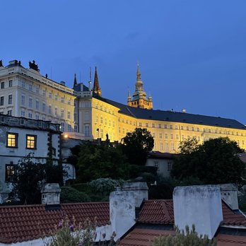 Vegan's Prague - View from Vegan Prague Rooftop Terrace - Live/Raw Food Near Me - Prague, Puerto Rico