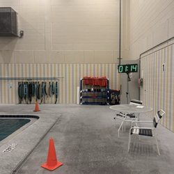 Downtown Orlando YMCA Family Center - Pool equipment