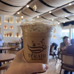 Turath latte Turath latte