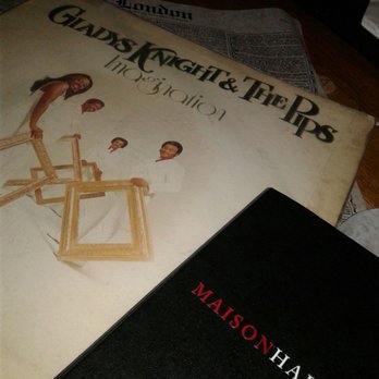 Maison Harlem - The menu . Nice touch - French Near Me - New York, New York