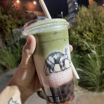 Boba Guys - Strawberry Matcha Latte - Bubble Tea Near Me - Costa Mesa, California Boba Guys - Strawberry Matcha Latte - Bubble Tea Near Me - Costa Mesa, California