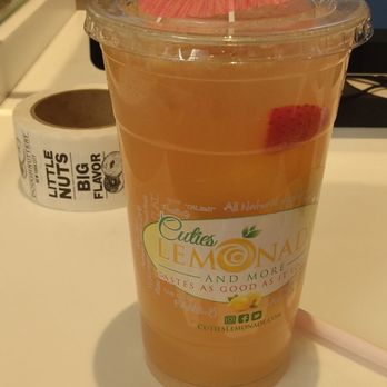 Cuties Lemonade & More - Passion fruit lemonade - Juice Bars & Smoothies Near Me - Chandler, Arizona