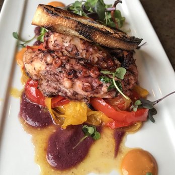 Grille 3501 - Grilled Octopus - New American Near Me - Allentown, Pennsylvania