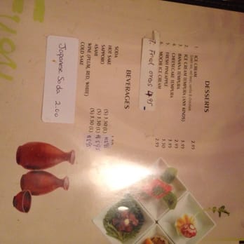 Fugu Sushi - Menu 11.2014 - Sushi Bars Near Me - Brooklyn, New York