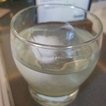 Eureka! - Their house vodka on the rocks dirty - American Near Me - Concord, California