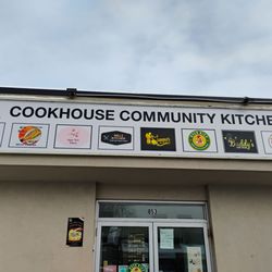 Buddy's Fast Food - They are located in the Cookhouse Community Kitchen. Takeout/delivery only.