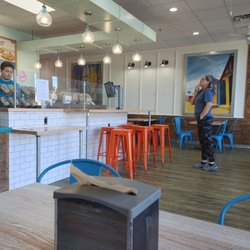 Tropical Smoothie Cafe - Front counter