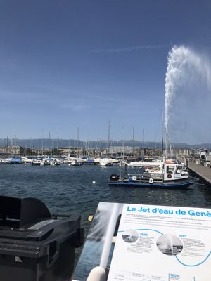 Jet d'Eau de Genève by null