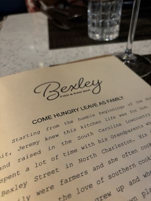 Menu photo 7 Bexley Fish & Raw Bar Summerville, SC