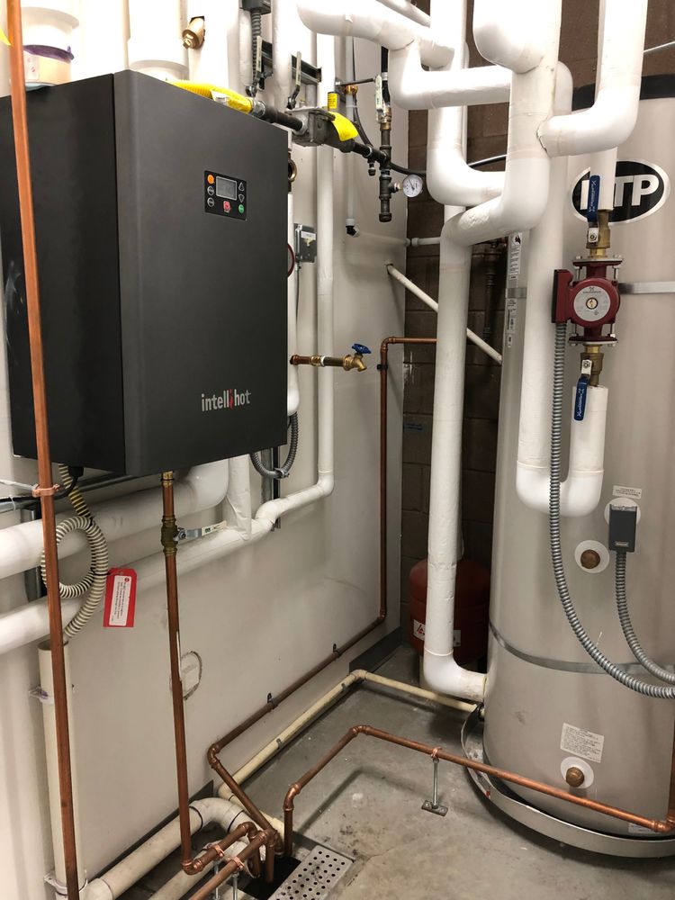 Slide of Ferrer Plumbing