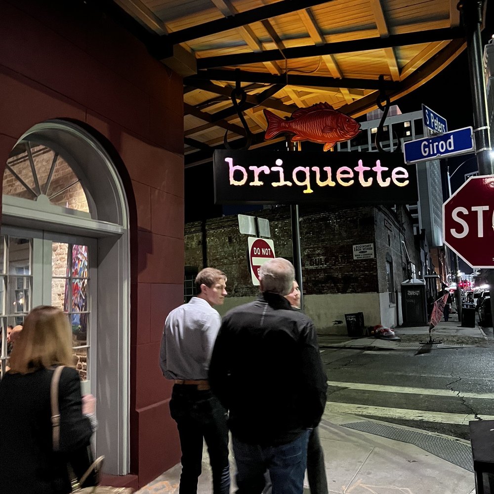 Briquette - Seafood Near Me - New Orleans, Louisiana