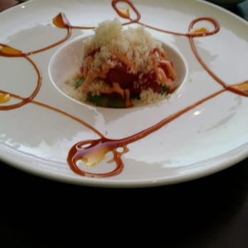 Okeno Sushi - Tuna Avocado Salad. Amazing!! - Japanese Near Me - Shirley, New York