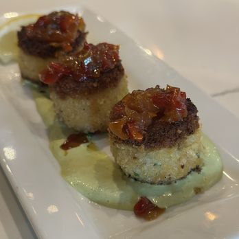 Tuscan Brick Oven Bistro - Crab cake appetizer - Italian Near Me - Freeport, Maine