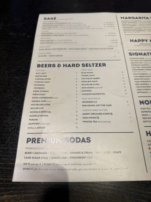 Menu photo 7 Kona Grill - La Cantera San Antonio, TX
