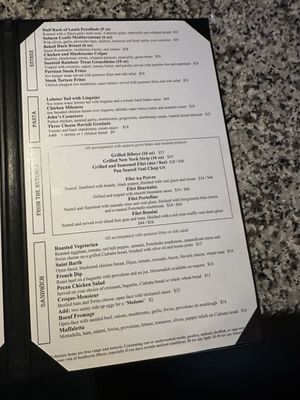 Menu photo 3 La Baguette Bistro Oklahoma City, OK