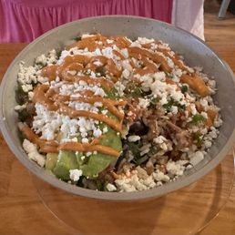 Carnitas bowl