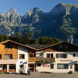 Hotel Bergheim - Aussenansicht Sommer