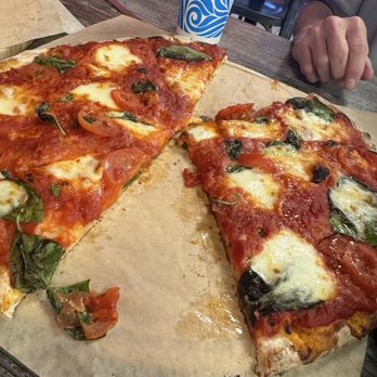 On Fire Pizza - Margherita pizza - Pizza Near Me - Upland, California