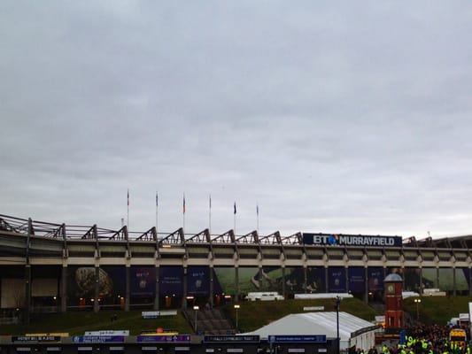 Scottish Gas Murrayfield Stadium by null