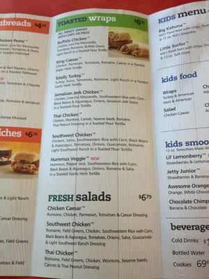 Menu photo 4 Tropical Smoothie Cafe Maumelle, AR Menu photo 4 Tropical Smoothie Cafe Maumelle, AR