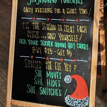 The Egg Bistro - This is their Specials and Info Chalkboard inside. Photo taken December 26, 2025. - Breakfast & Brunch Near Me - Virginia Beach, Virginia The Egg Bistro - This is their Specials and Info Chalkboard inside. Photo taken December 26, 2025. - Breakfast & Brunch Near Me - Virginia Beach, Virginia
