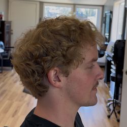 Curly Gurl Bella - Short Length Perm (looser wave perm)