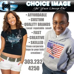 Choice Image - Small, cost effective, experienced advanced.