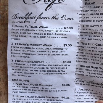 The Café - Sandwiches Near Me - Trinidad, Colorado