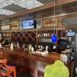 The bar