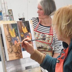 The Danforth - Danforth Art School offers studio art classes and workshops for adults of all ages and levels of experience.