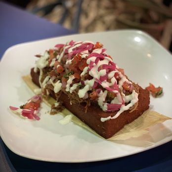 Beto & Son - Stacked Carnitas Tamal - Mexican Near Me - Dallas, Texas