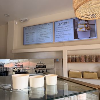 Lunada Creamery - Menu - Ice Cream & Frozen Yogurt Near Me - Palos Verdes Estates, California Lunada Creamery - Menu - Ice Cream & Frozen Yogurt Near Me - Palos Verdes Estates, California