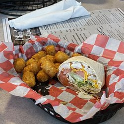Liberty Tavern - Turkey BLT wrap