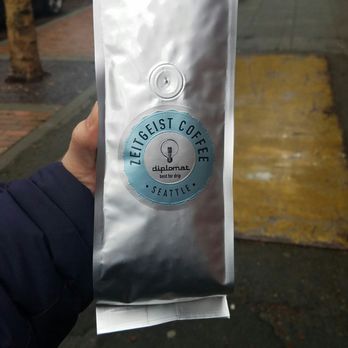 Zeitgeist Coffee - Bought the 16oz whole beans drip for $15. Great gift idea - Coffee & Tea Near Me - Seattle, Washington Zeitgeist Coffee - Bought the 16oz whole beans drip for $15. Great gift idea - Coffee & Tea Near Me - Seattle, Washington