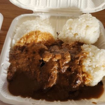 Loco Moco - Hamburger steak - Barbeque Near Me - Kapolei, Hawaii Loco Moco - Hamburger steak - Barbeque Near Me - Kapolei, Hawaii